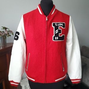 Trafaluc Varsity Letterman Jacket BNWT